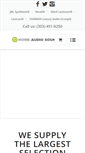 Mobile Screenshot of homeaudiosound.com
